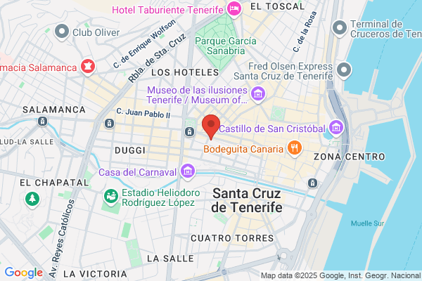 Canarias De Edificaciones Candesa S.A.