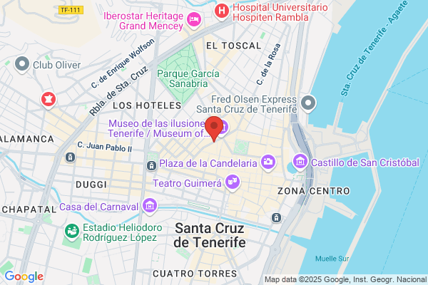 Comercial Electrica Canarias S. A.