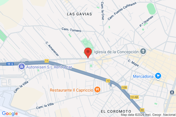 Comercial Electrica Canarias S. A.