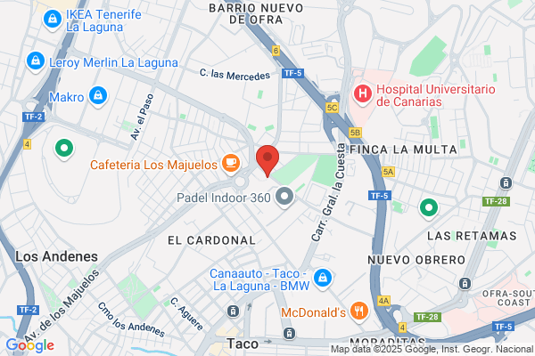 Mahesa Canarias S.A.