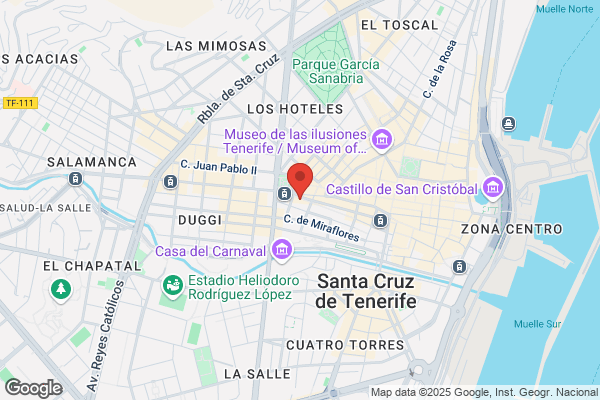 Colegio Oficial De Gestores Administrativos De Santa cruz De tfe.