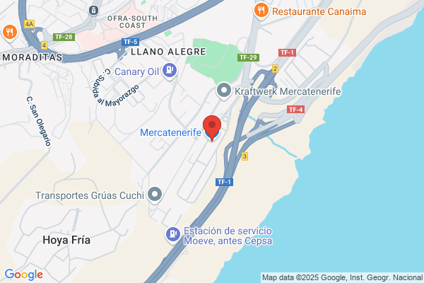 Mercocanarias S. A.