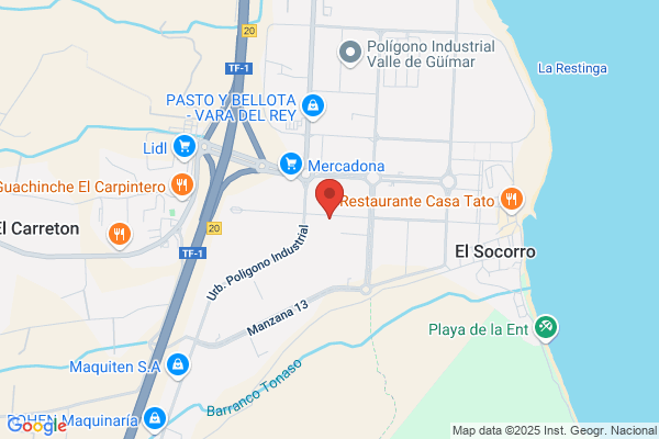 Plasticos (Gran Canaria (Fabrica Y Oficina)):