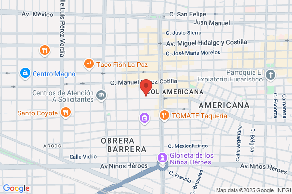 Parroquia Nuestra Señora De La Paz Y union