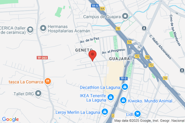 Parroquia San Miguel De Geneto