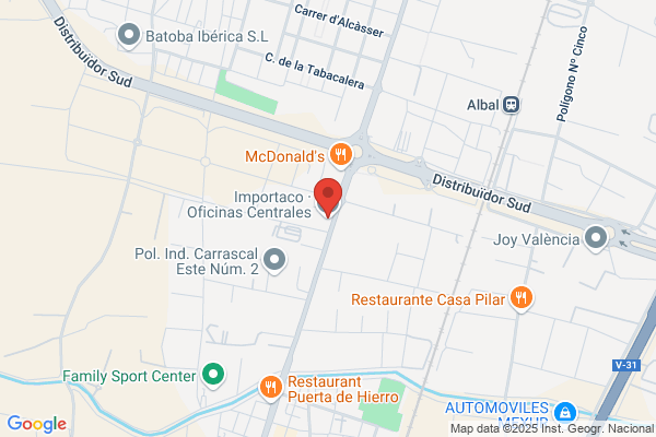 Importaco Canarias S.A.