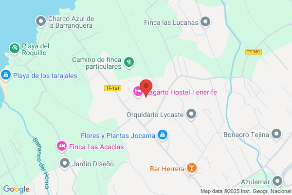 Geranios Tenerife S.A. - Oficina