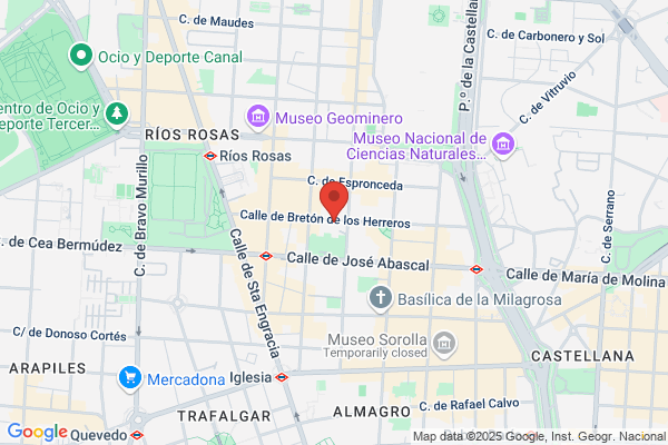 Taller Mecanico Chamberi