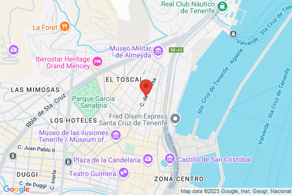 Centro de reconocimientos médicos Santa Cruz-Renovar carnet de conducir