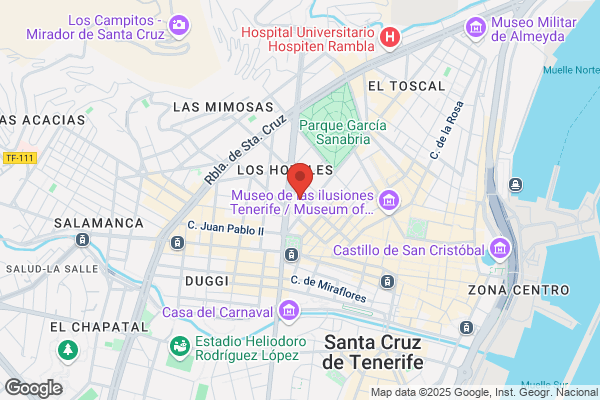Ginecologo Francisco Javier Sanchez-Pinto Brabyn - Consulta diaria de lunes a vi