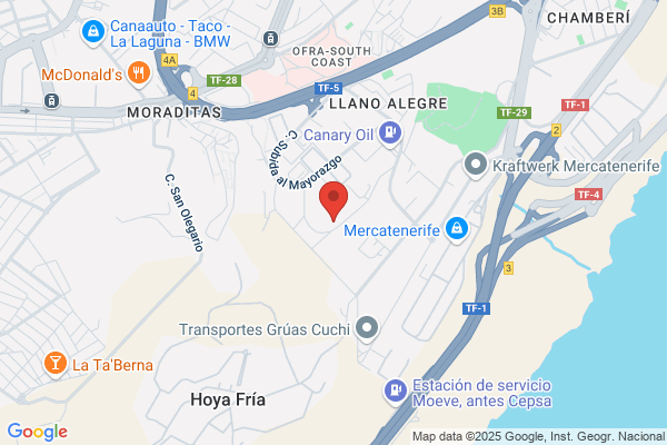 Euromotori Tenerife S.L.