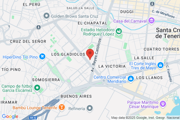 Centro Optico Mencey S.L.
