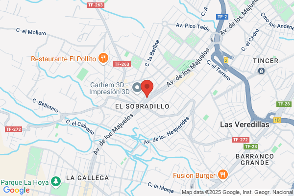 Pasteleria Diaz S.L.
