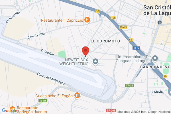 Comercial Maracaibo De Tenerife S. L.