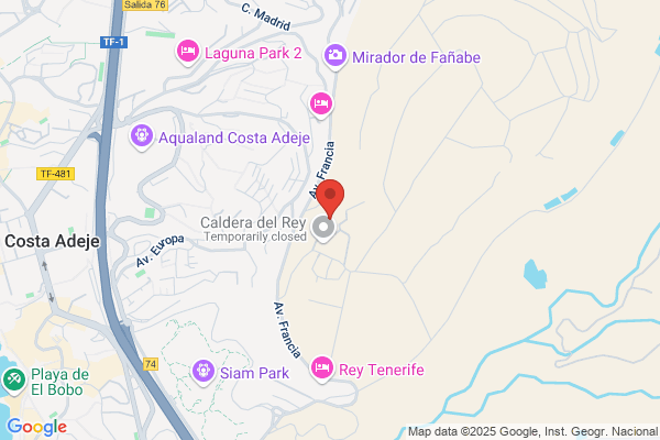 Gonzalez Caldera c. V.