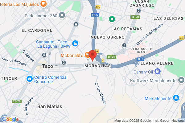 Cepsa (Cepsa Aviación Estación Servicio Aviación Aeropuerto de los rodeos (Esa t