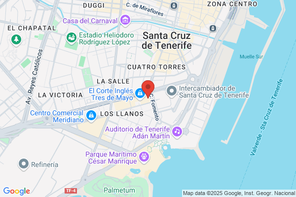 Camper El Corte Ingles Santa Cruz De Tenerife