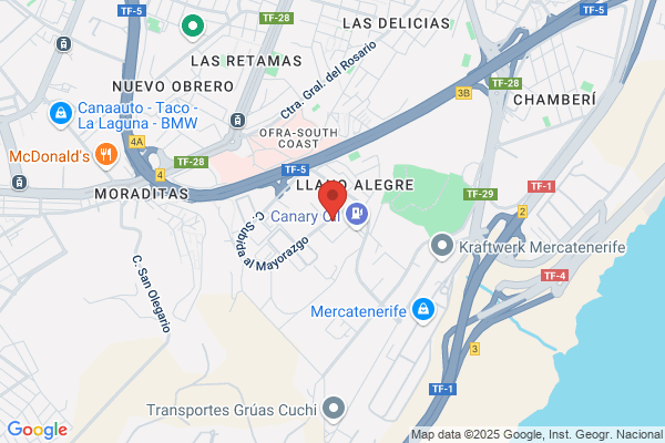 Escuela Canaria De Cruceros S.L.
