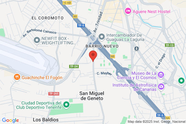 Gunite Tenerife S.L.