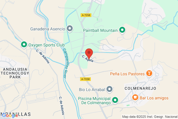 Parada De Furgones El Rayo