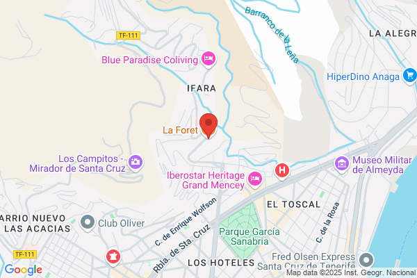 Restaurant La Fôret - Tenerife