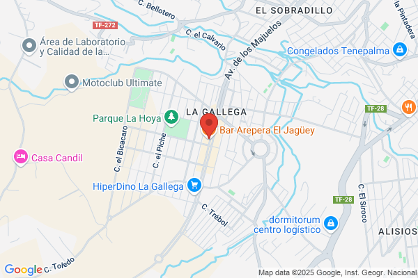 Restaurante Arepera - Especialidad Comida Venezolana