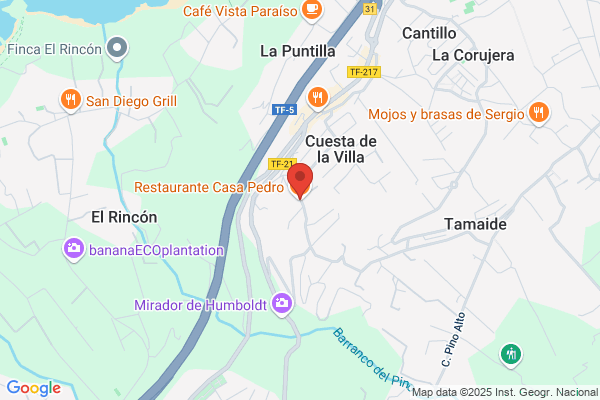 Restaurante Casa Pedro