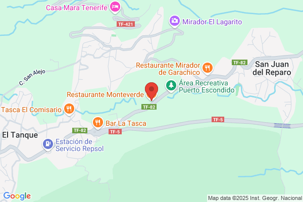 Restaurante Monteverde - Especialidad En Comidas Canarias