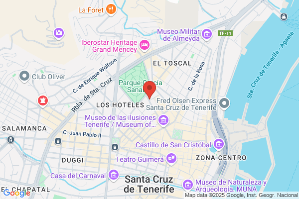 Sucursal DKV Seguros Tenerife