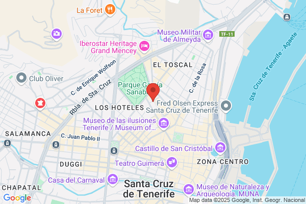 Asociacion Prov De Pasteleros Y Heladeros Santa cruz tfe
