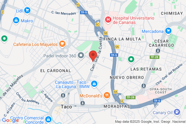 Distribuidora De Papeleria Y Libreria Camacho Y baute