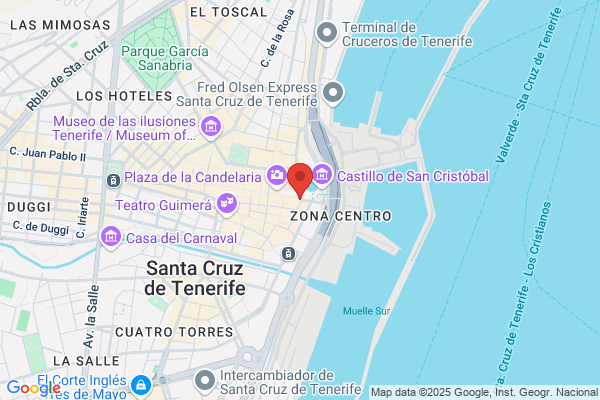 Taxistenerife, Adaptado en Tenerife