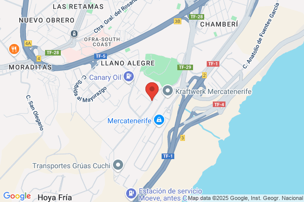 Transportes insulares Baritto s.l