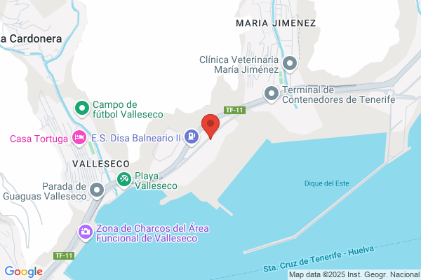 Compañia Auxiliar Del Puerto S. A.