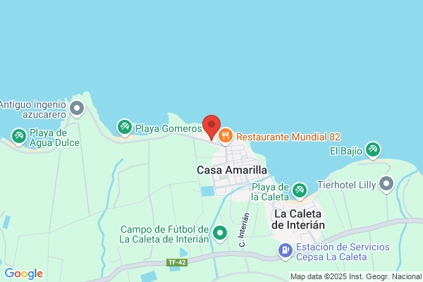 Colegio Publico La Caleta De Interian
