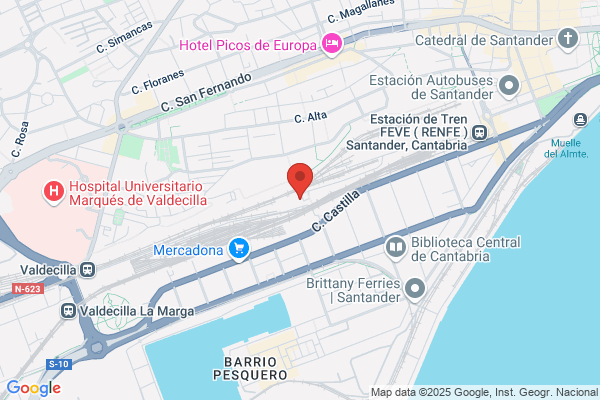 Comercial Del Ferrocarril S. A.