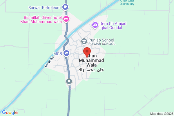 Khan Muhammad a.