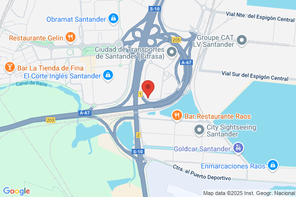 Deposito Franco De Santander