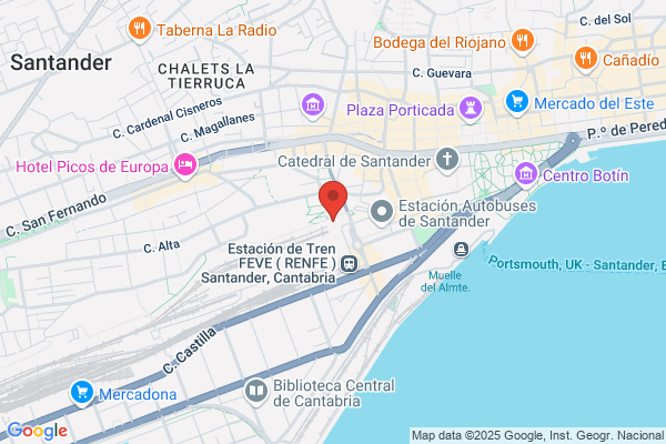 Alamo Rent A Car - Estación de Tren de Santander