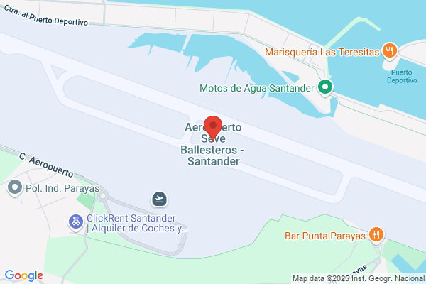 National Car Rental - Aeropuerto de Santander-Seve Ballesteros