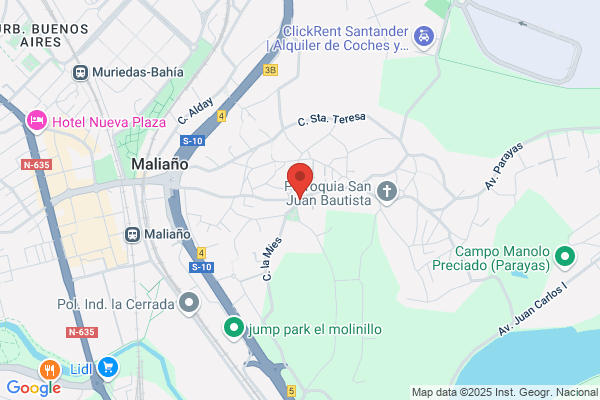 Alquiler de coches en Aeropuerto de Santander - InterRent