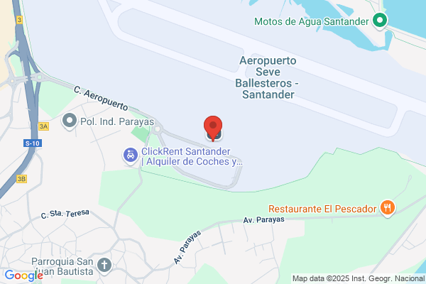Europcar Santander Aeropuerto