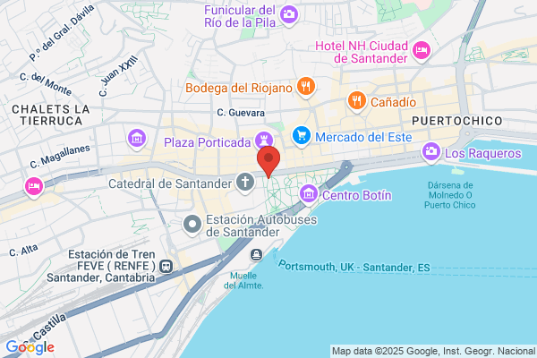 Parking PARKIA - Alfonso XIII. Santander