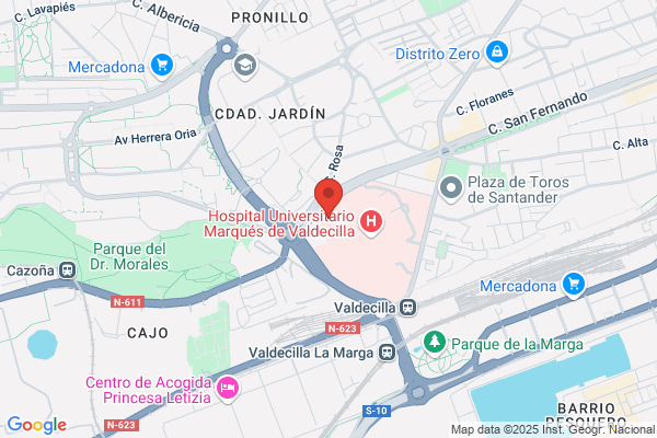Cafeteria Valdecilla S.L.