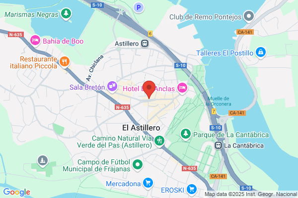 Caja Cantabria (Oficinas Provinciales Astillero. Of.1.)