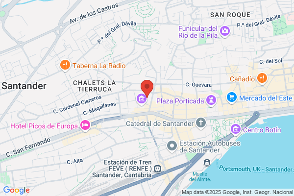 Caja Cantabria - Edificio Central (Oficinas Urbanas Urb 22)