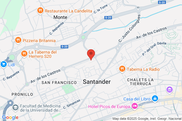 Clinica Vet.Cazoña Dra Machiandiarena Prox. Al Hospital cantabria
