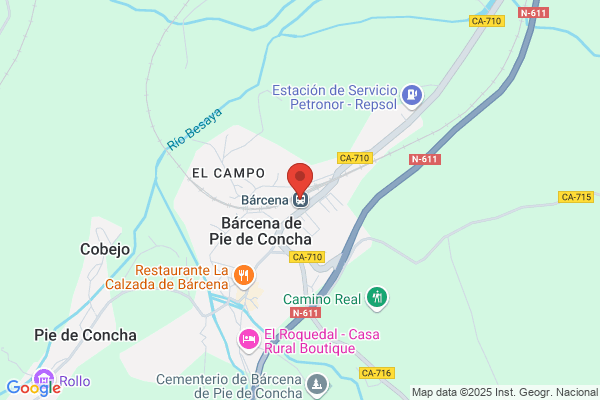 Barcena Aja a. G.