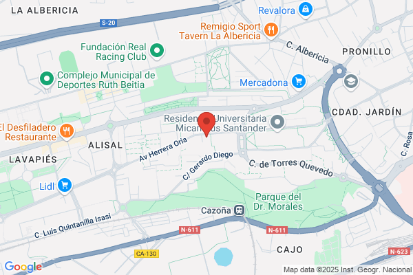 Gimnasio Herrera Oria Fitness Center