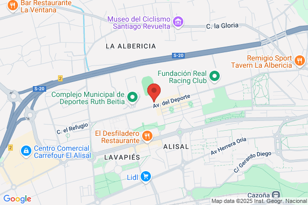 FEDERACION CANTABRA DE GIMNASIA